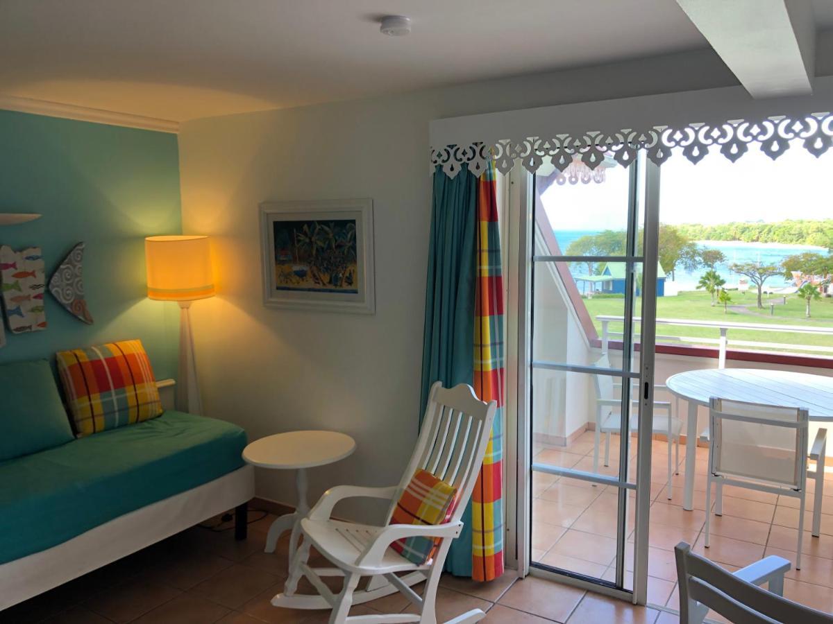 2 Pieces Premium Avec Terrasse Vue Mer Residence Pierre Et Vacances 圣吕斯 外观 照片