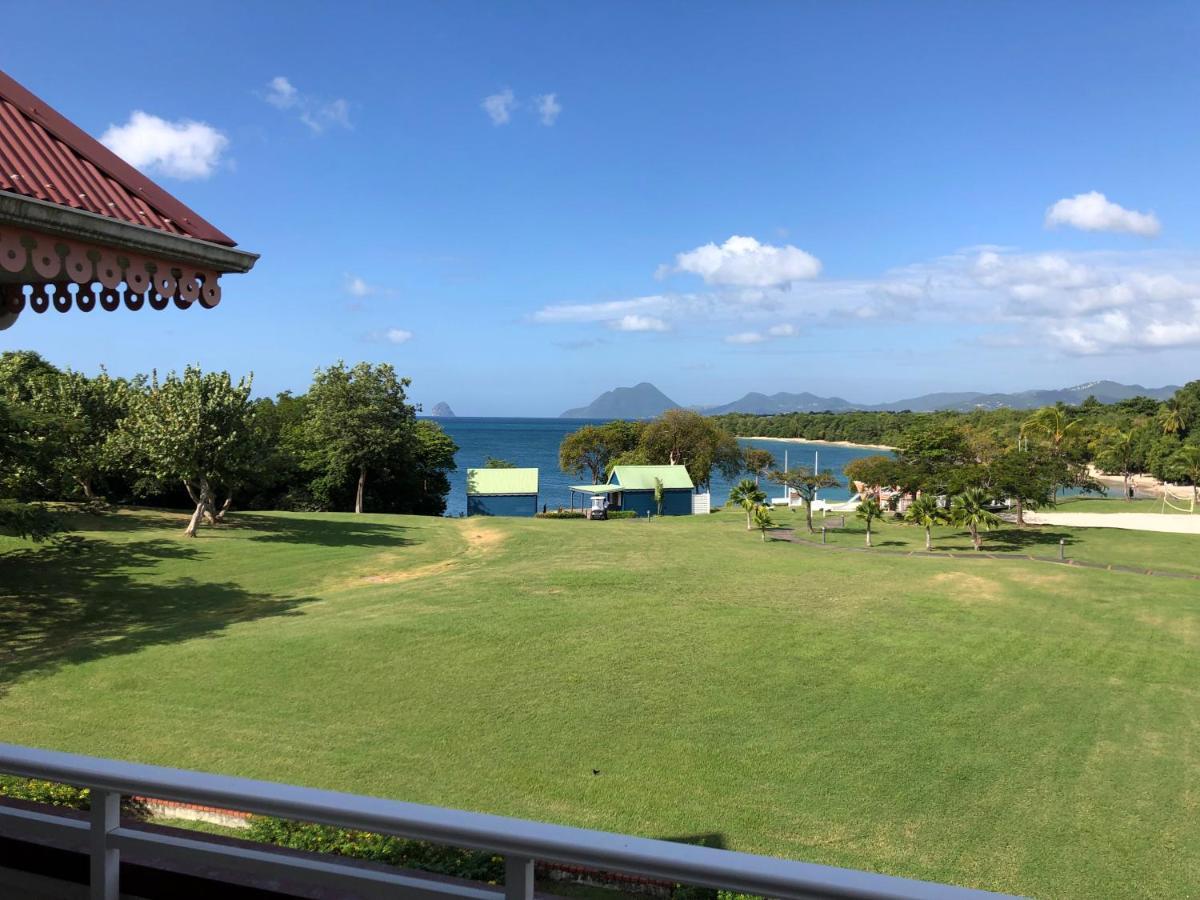 2 Pieces Premium Avec Terrasse Vue Mer Residence Pierre Et Vacances 圣吕斯 外观 照片