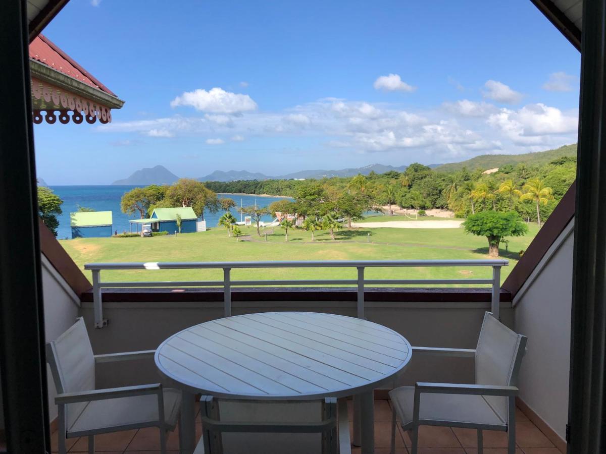 2 Pieces Premium Avec Terrasse Vue Mer Residence Pierre Et Vacances 圣吕斯 外观 照片