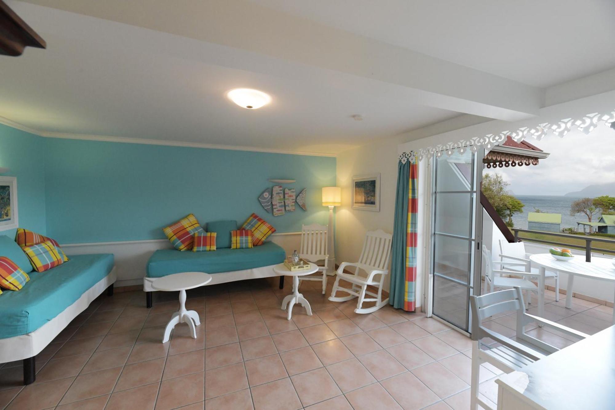2 Pieces Premium Avec Terrasse Vue Mer Residence Pierre Et Vacances 圣吕斯 外观 照片