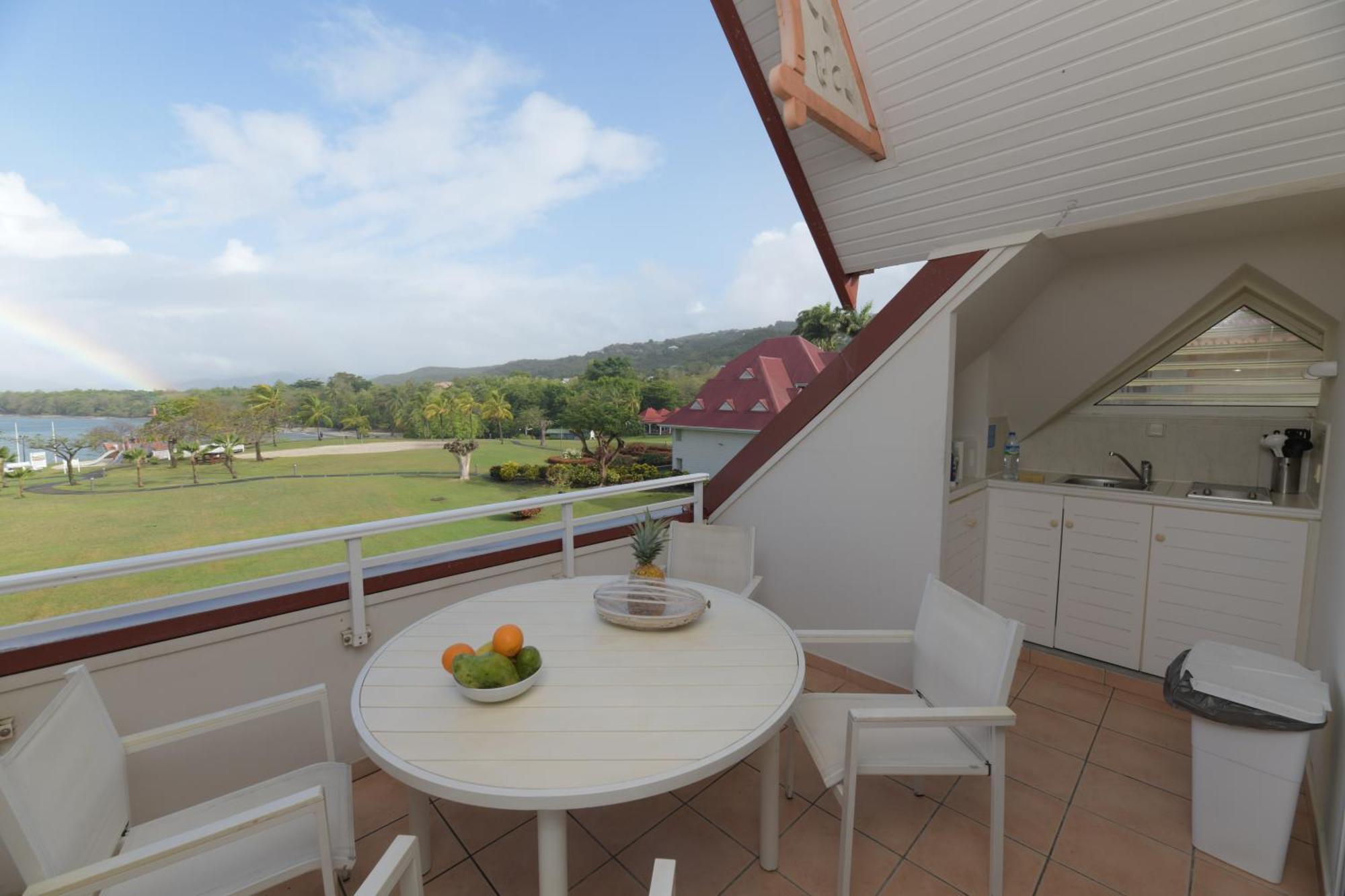 2 Pieces Premium Avec Terrasse Vue Mer Residence Pierre Et Vacances 圣吕斯 外观 照片