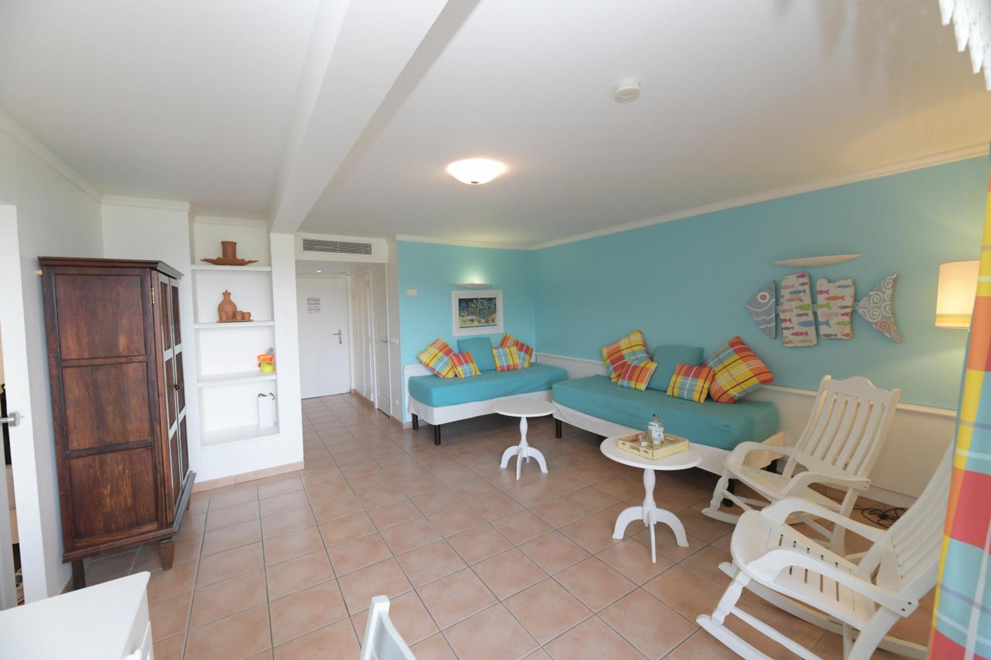 2 Pieces Premium Avec Terrasse Vue Mer Residence Pierre Et Vacances 圣吕斯 外观 照片