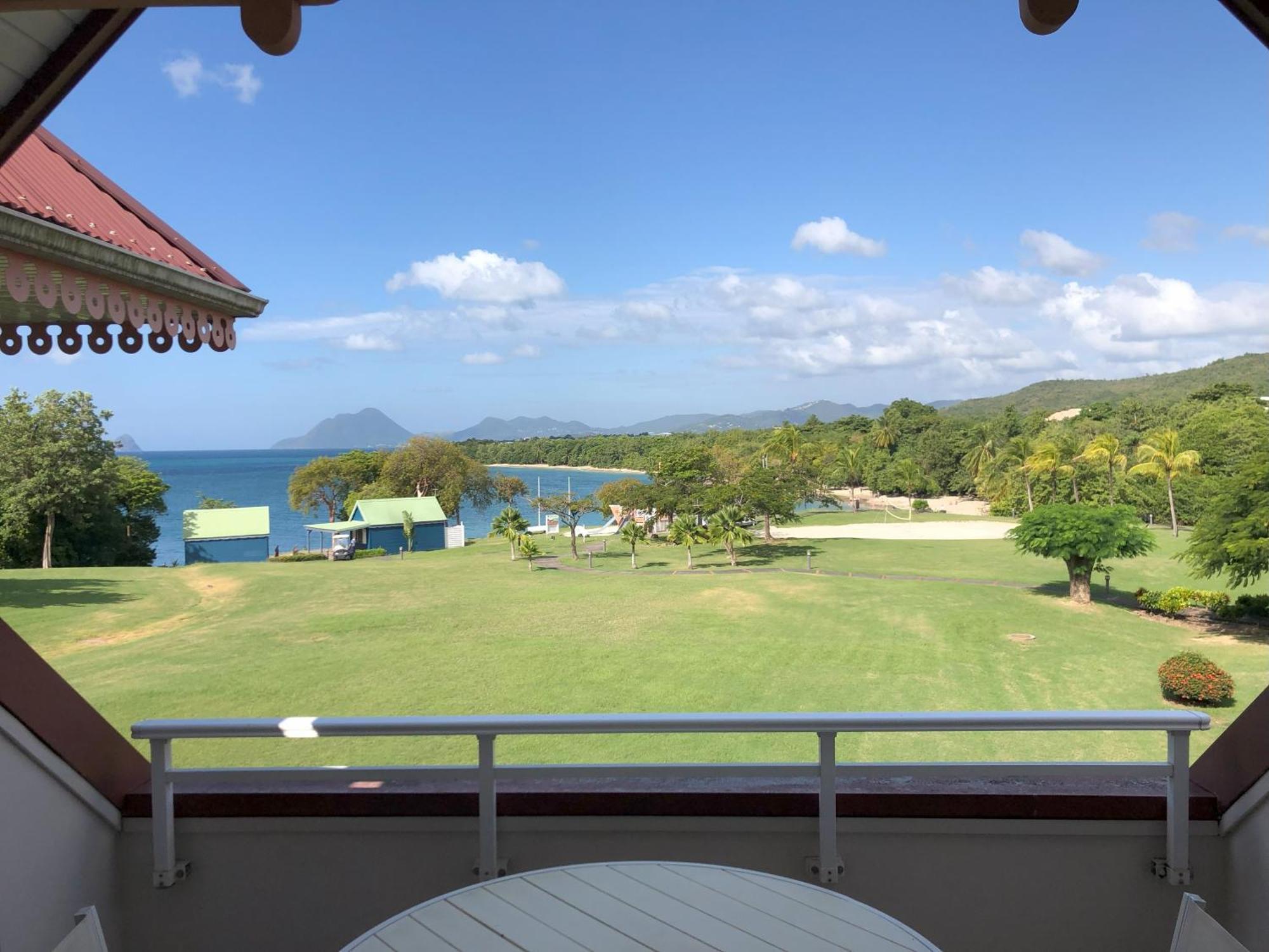 2 Pieces Premium Avec Terrasse Vue Mer Residence Pierre Et Vacances 圣吕斯 外观 照片