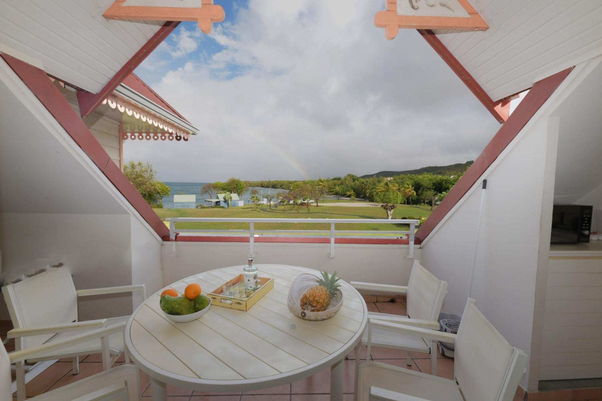 2 Pieces Premium Avec Terrasse Vue Mer Residence Pierre Et Vacances 圣吕斯 外观 照片