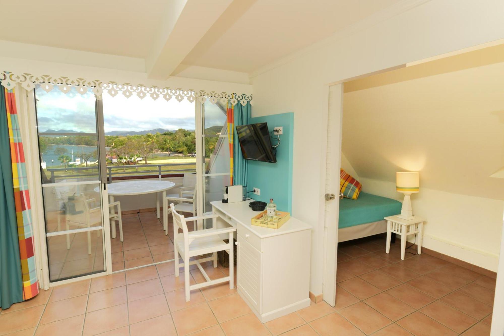2 Pieces Premium Avec Terrasse Vue Mer Residence Pierre Et Vacances 圣吕斯 外观 照片