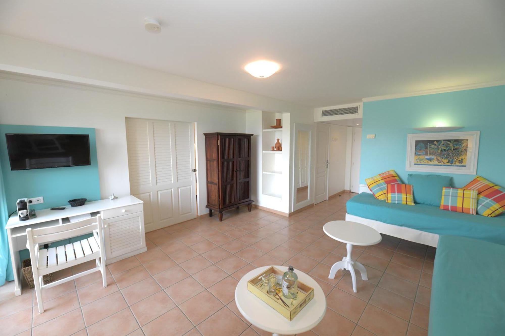 2 Pieces Premium Avec Terrasse Vue Mer Residence Pierre Et Vacances 圣吕斯 外观 照片